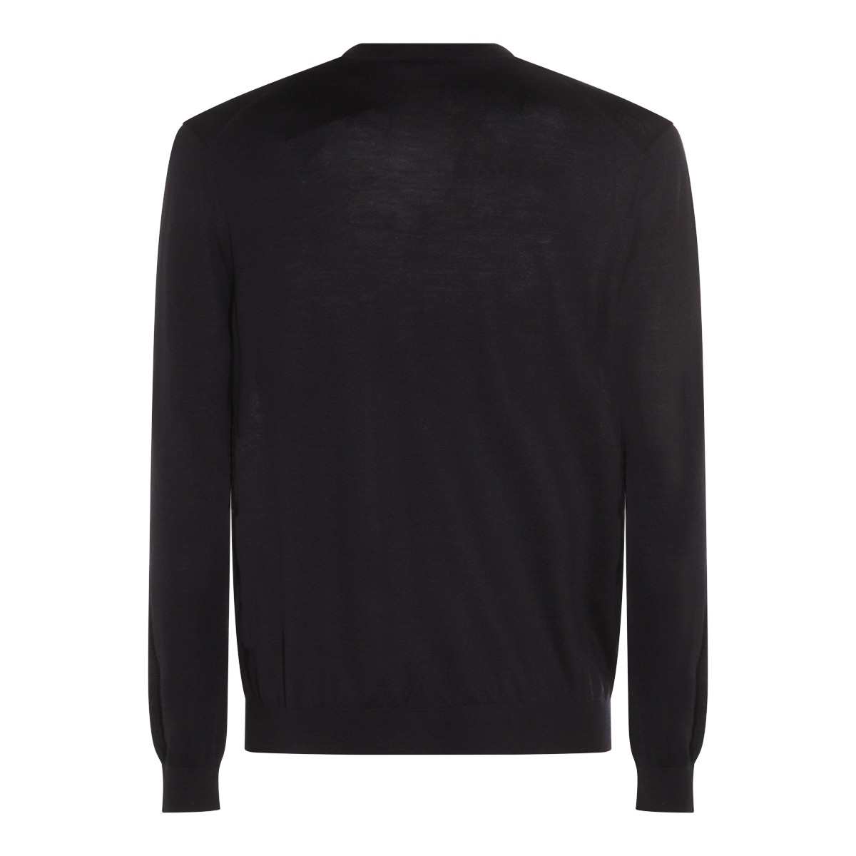 BLUE WOOL KNITWEAR