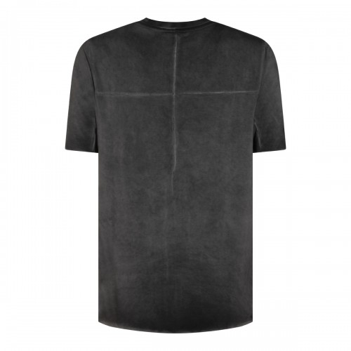 COLD GREY VISCOSE T-SHIRT 2