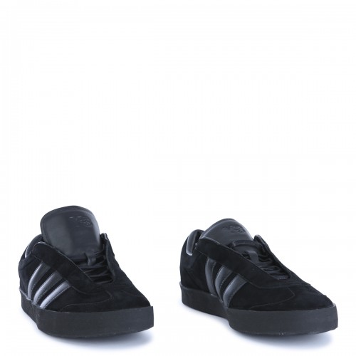 BLACK LEATHER SNEAKERS 2