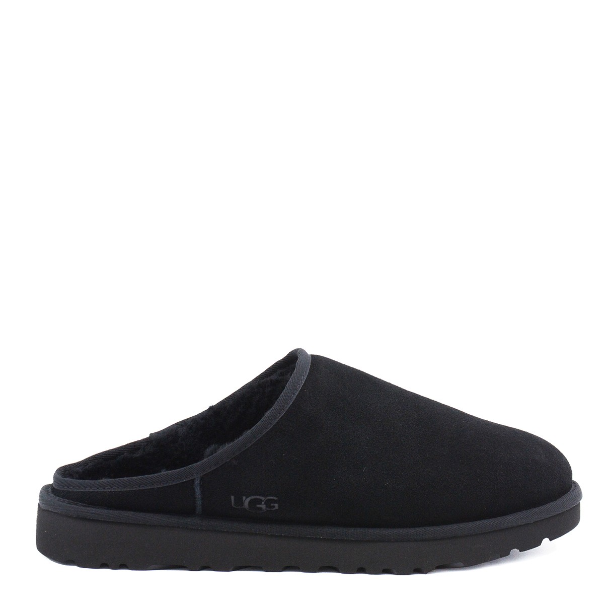 BLACK CLASSIC SLIP ON FLATS