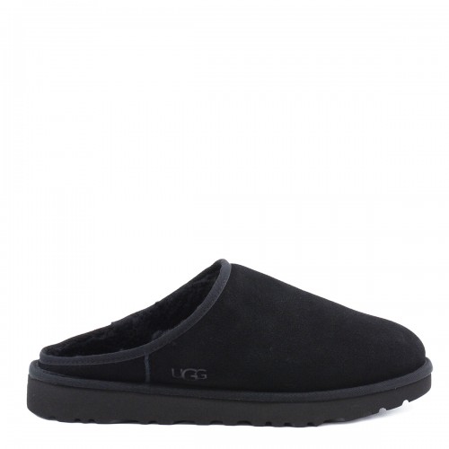 BLACK CLASSIC SLIP ON FLATS