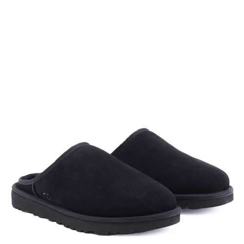 BLACK CLASSIC SLIP ON FLATS