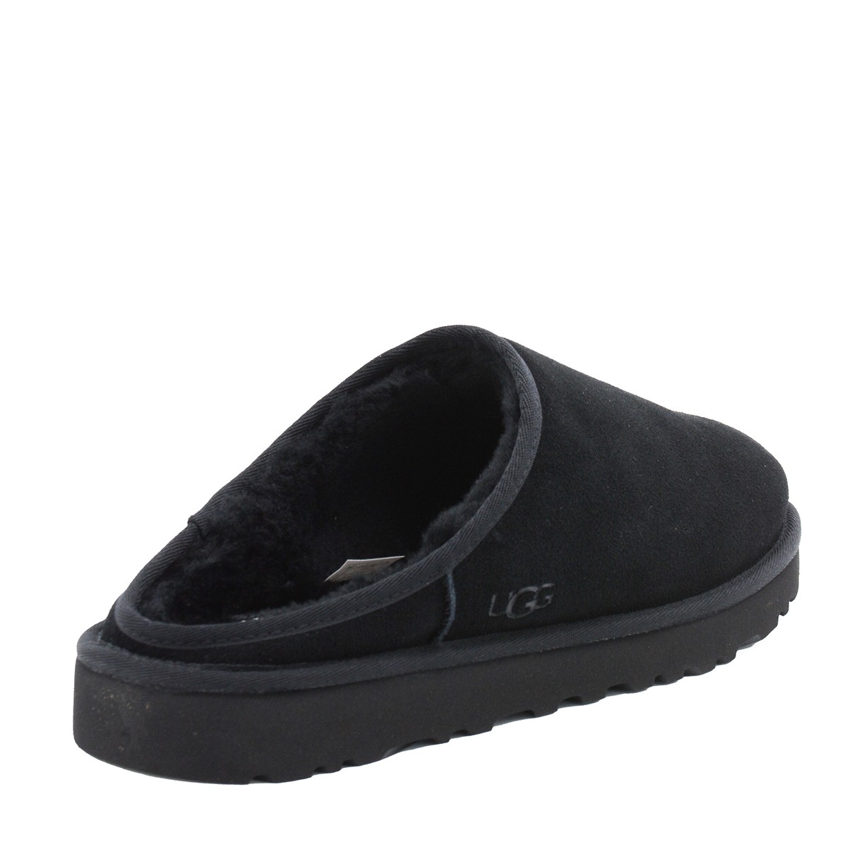 BLACK CLASSIC SLIP ON FLATS