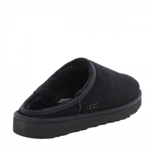 BLACK CLASSIC SLIP ON FLATS