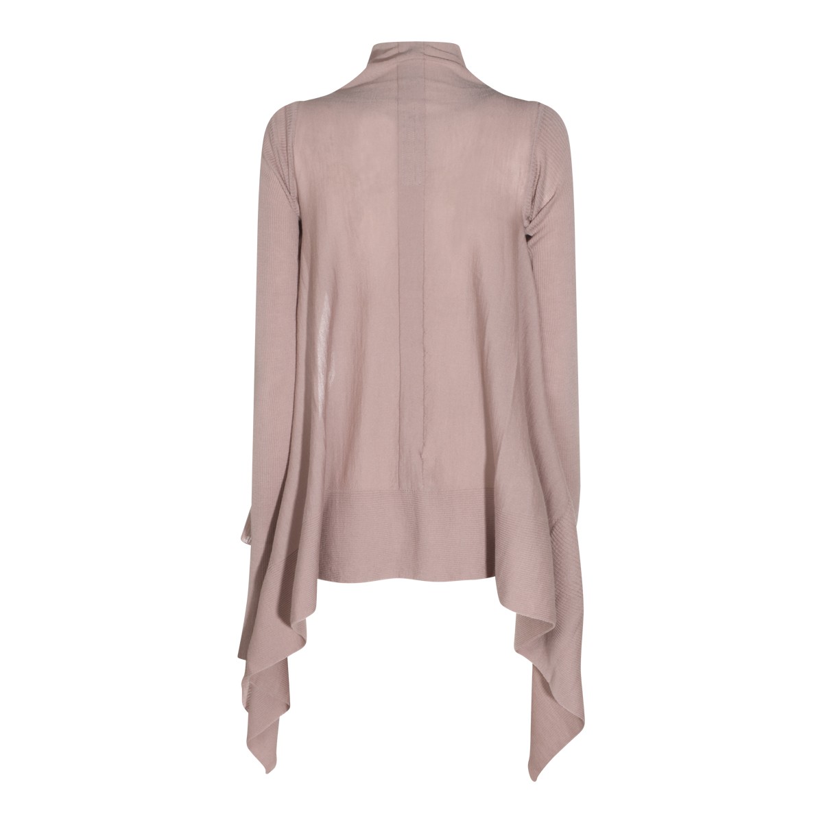 PINK WOOL KNITWEAR
