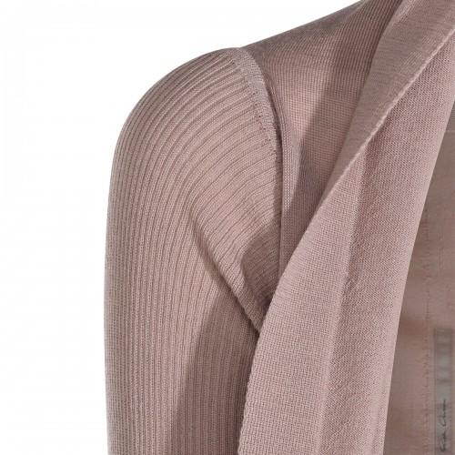 PINK WOOL KNITWEAR