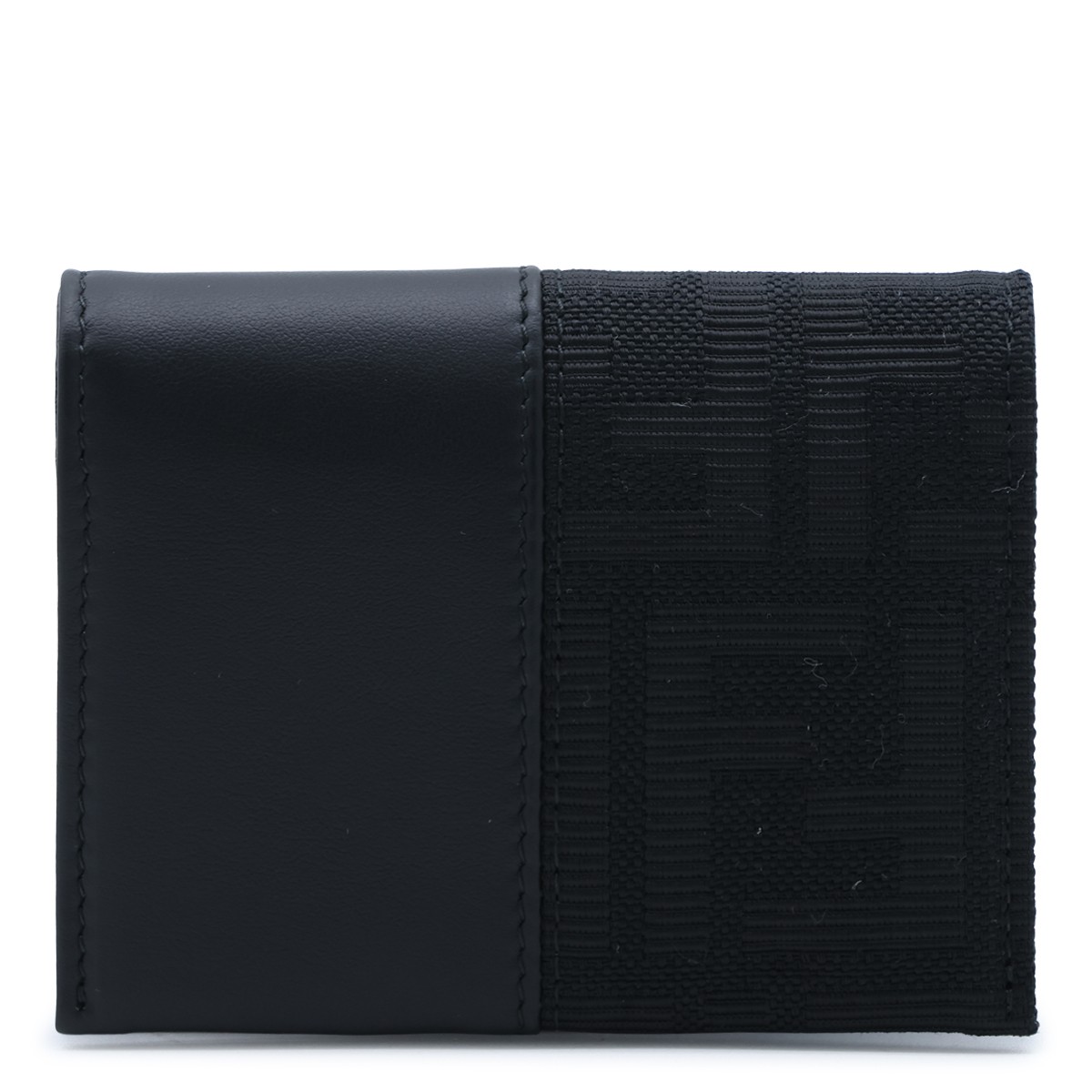BLACK LEATHER CARD HOLDER