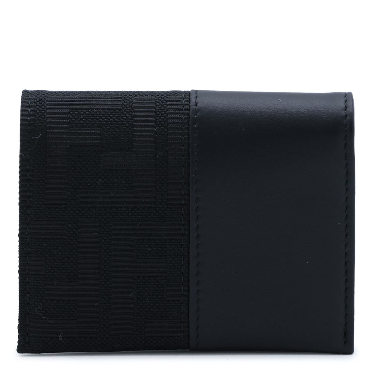 BLACK LEATHER CARD HOLDER