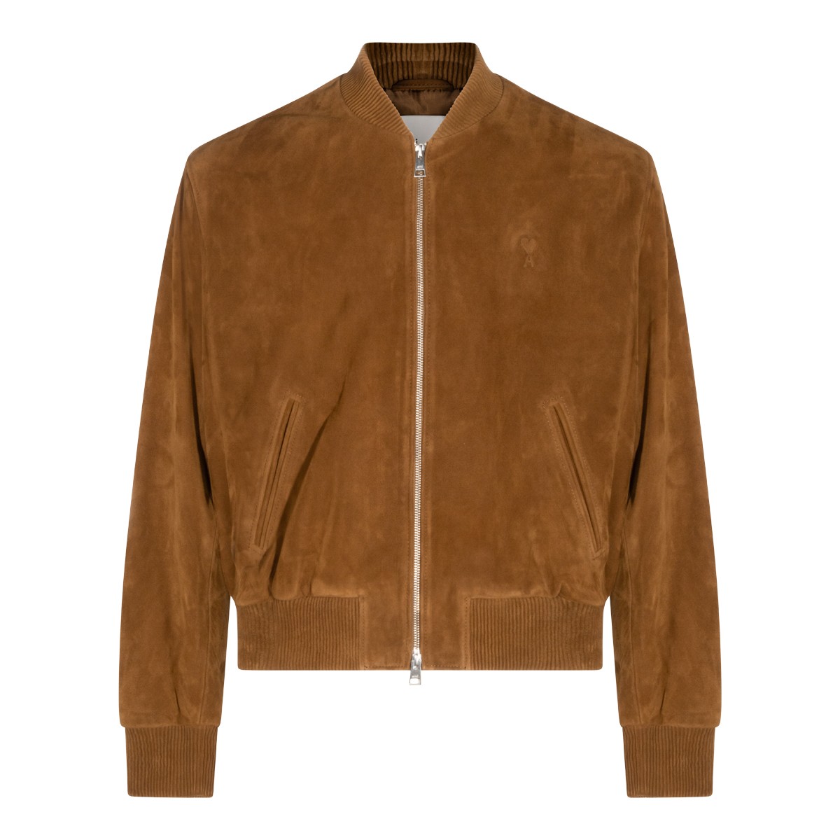 TOBACCO LEATHER AMI DE COEUR JACKET