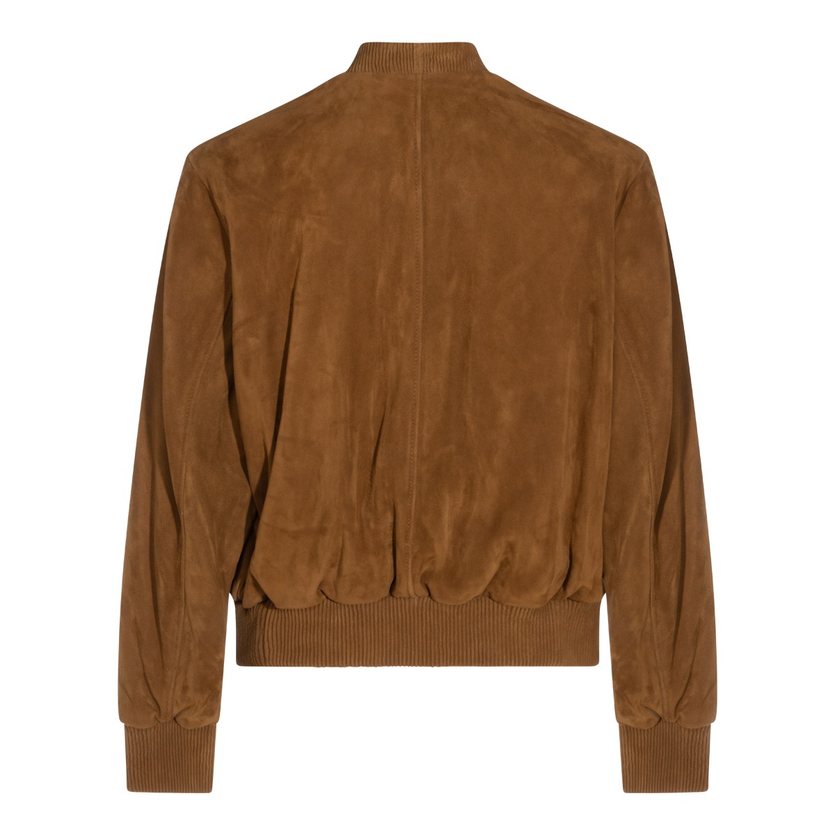 TOBACCO LEATHER AMI DE COEUR JACKET
