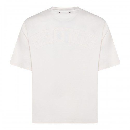 WHITE COTTON T-SHIRT 2