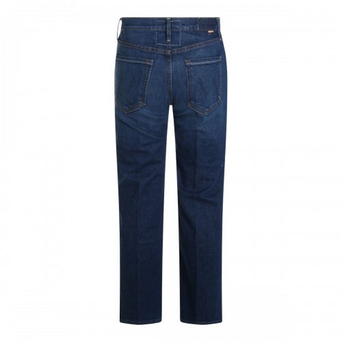 BLUE DENIM LIL KICK IT JEANS