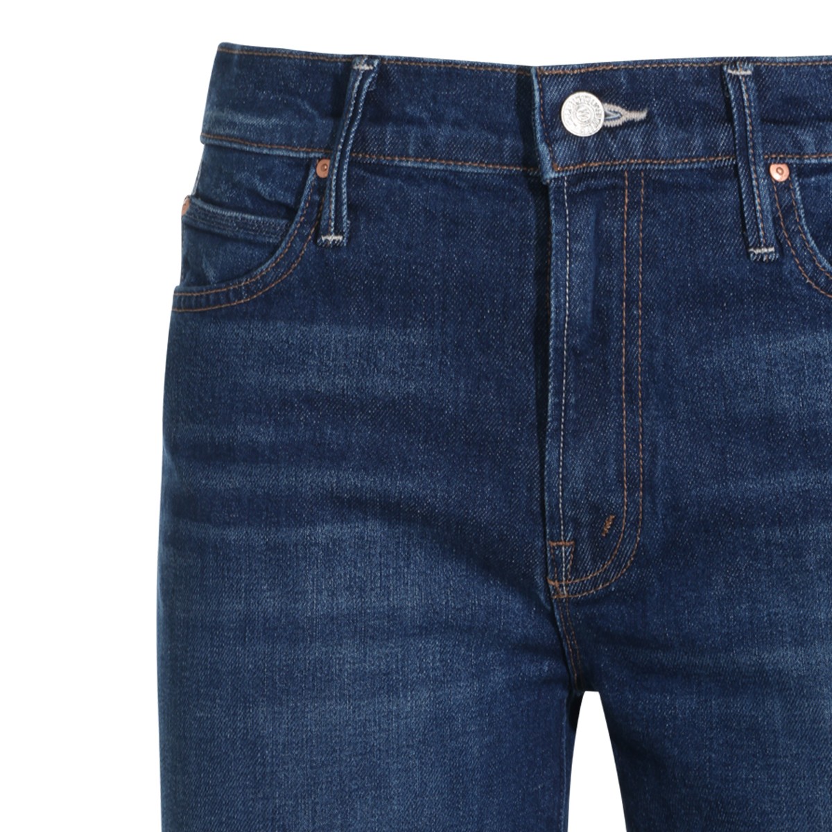 BLUE DENIM LIL KICK IT JEANS