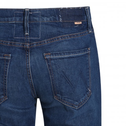 BLUE DENIM LIL KICK IT JEANS