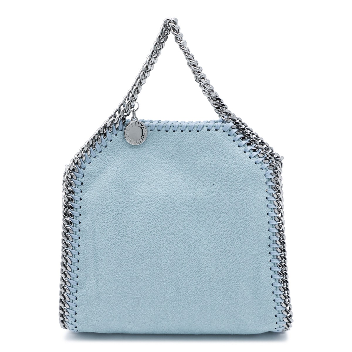 LIGHT BLUE TINY TOTE