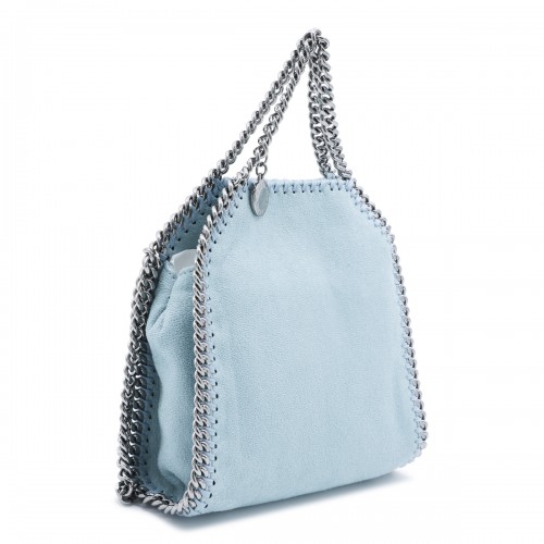 LIGHT BLUE TINY TOTE 2