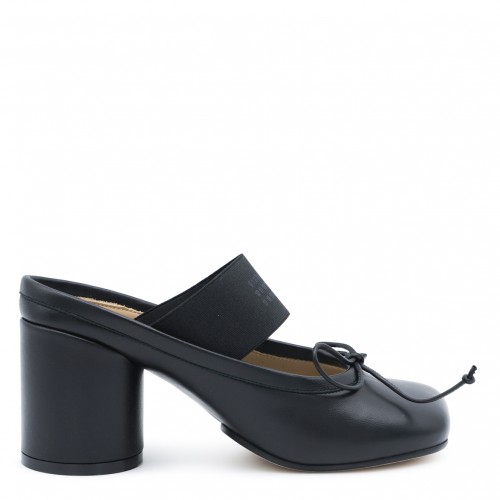 BLACK LEATHER NUMERIC...