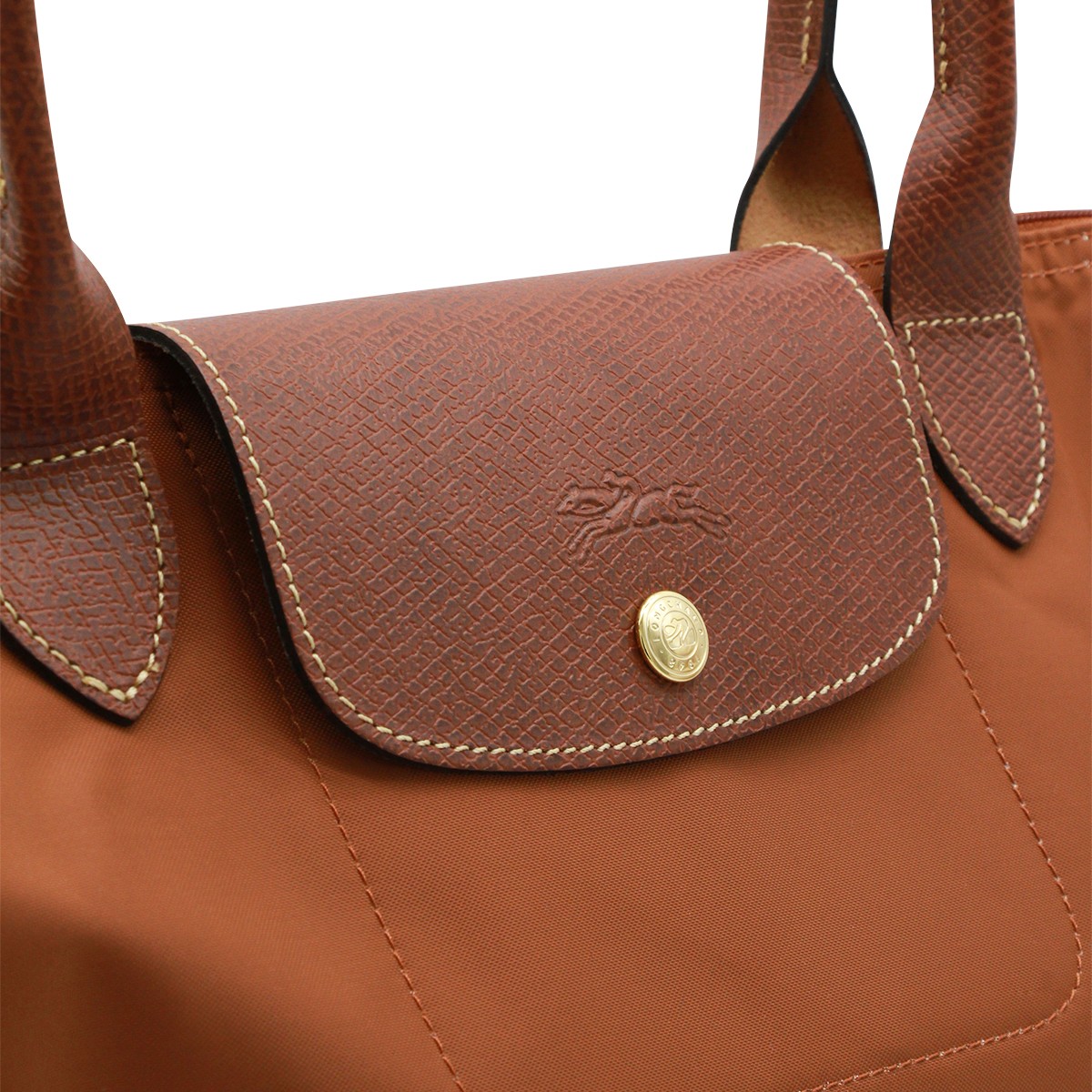 BROWN CANVAS LE PLIAGE ORIGINAL SAC...