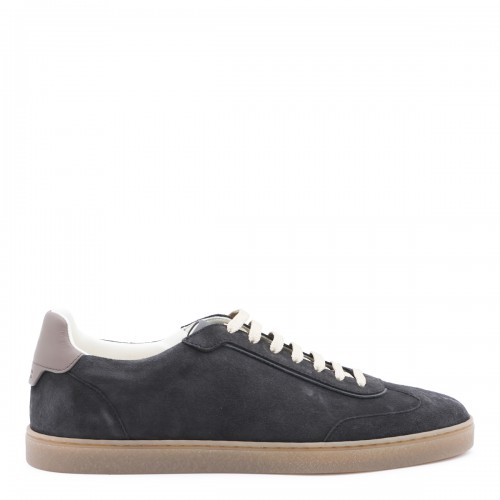 BROWN SUEDE SNEAKERS