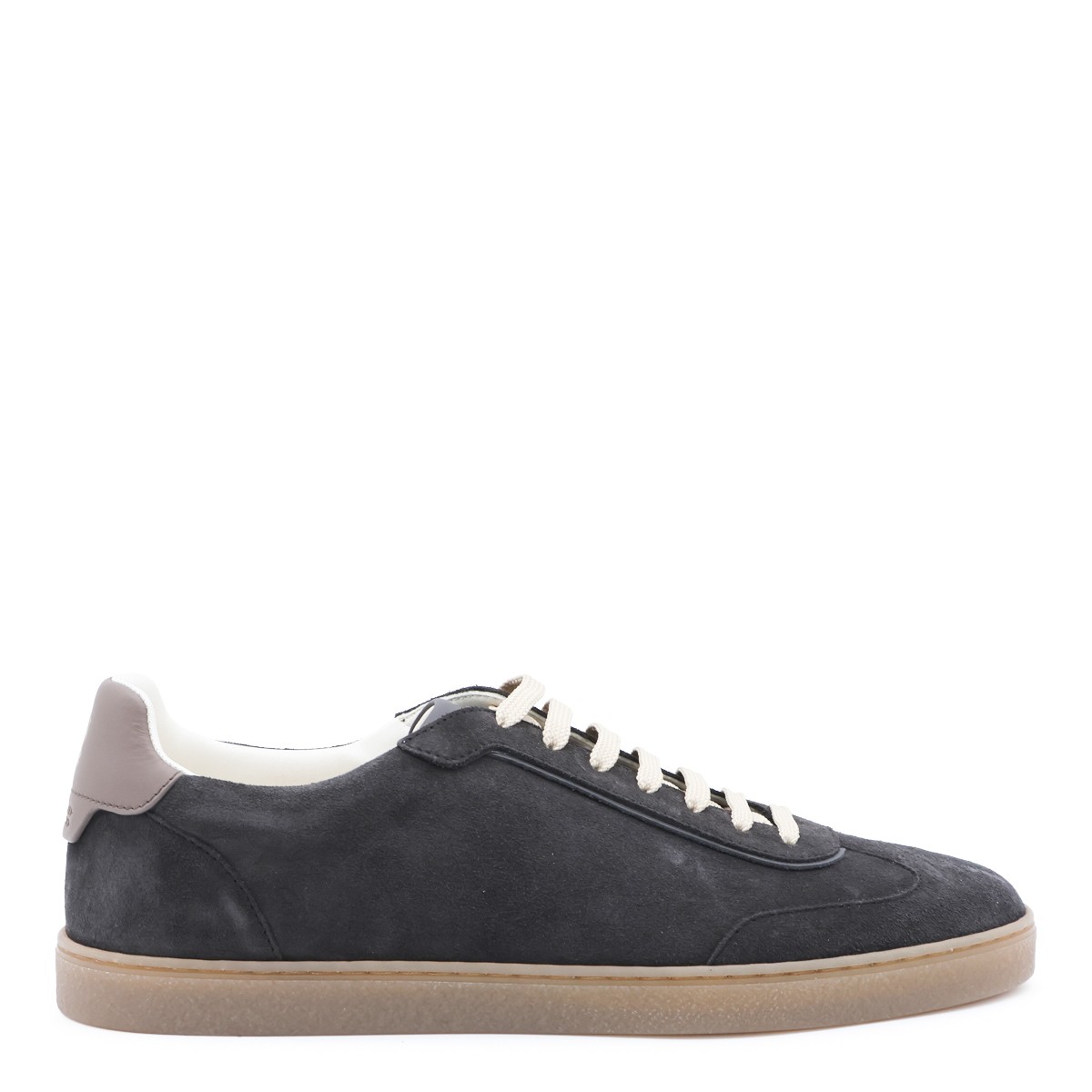 BROWN SUEDE SNEAKERS