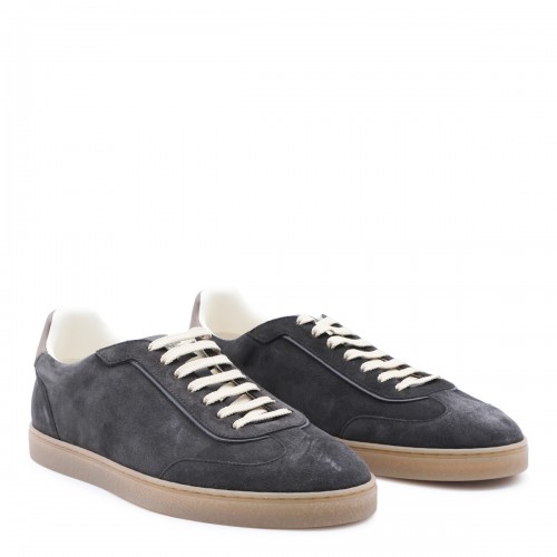 BROWN SUEDE SNEAKERS 2