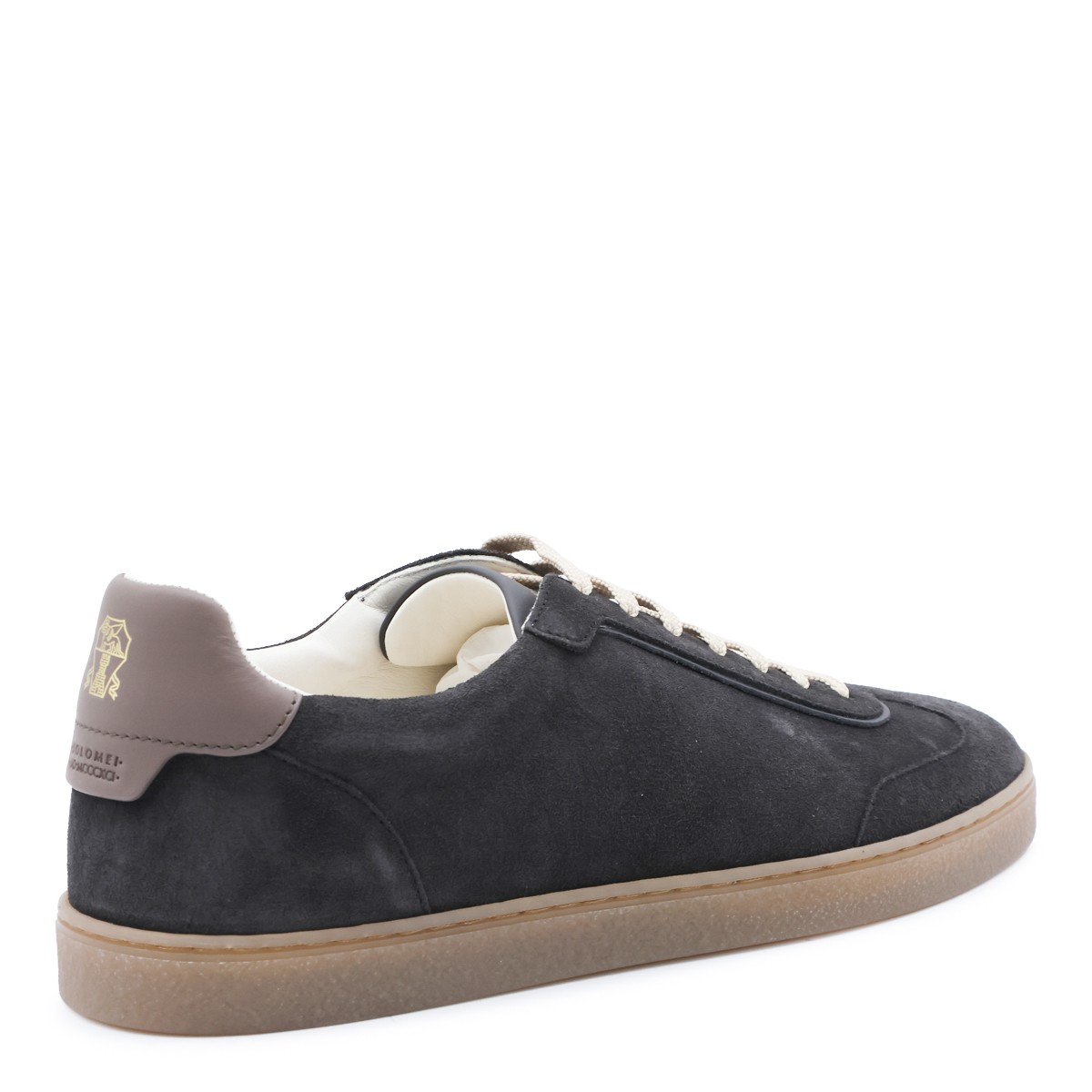 BROWN SUEDE SNEAKERS