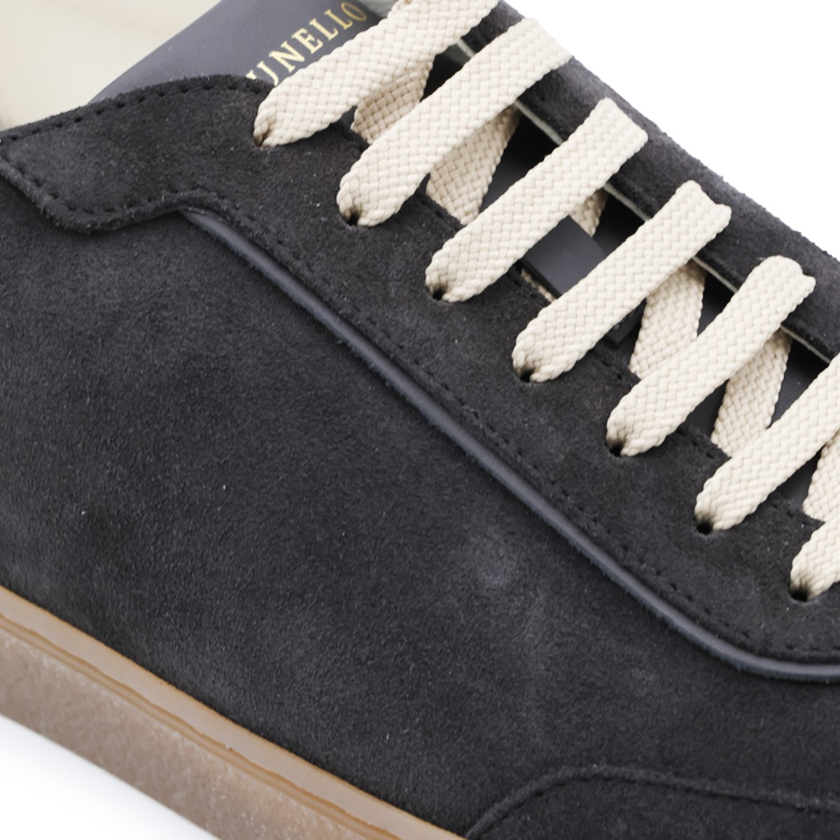 BROWN SUEDE SNEAKERS