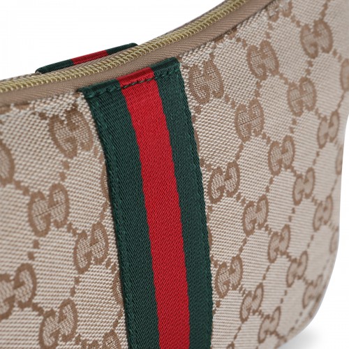 BEIGE SHOULDER BAG