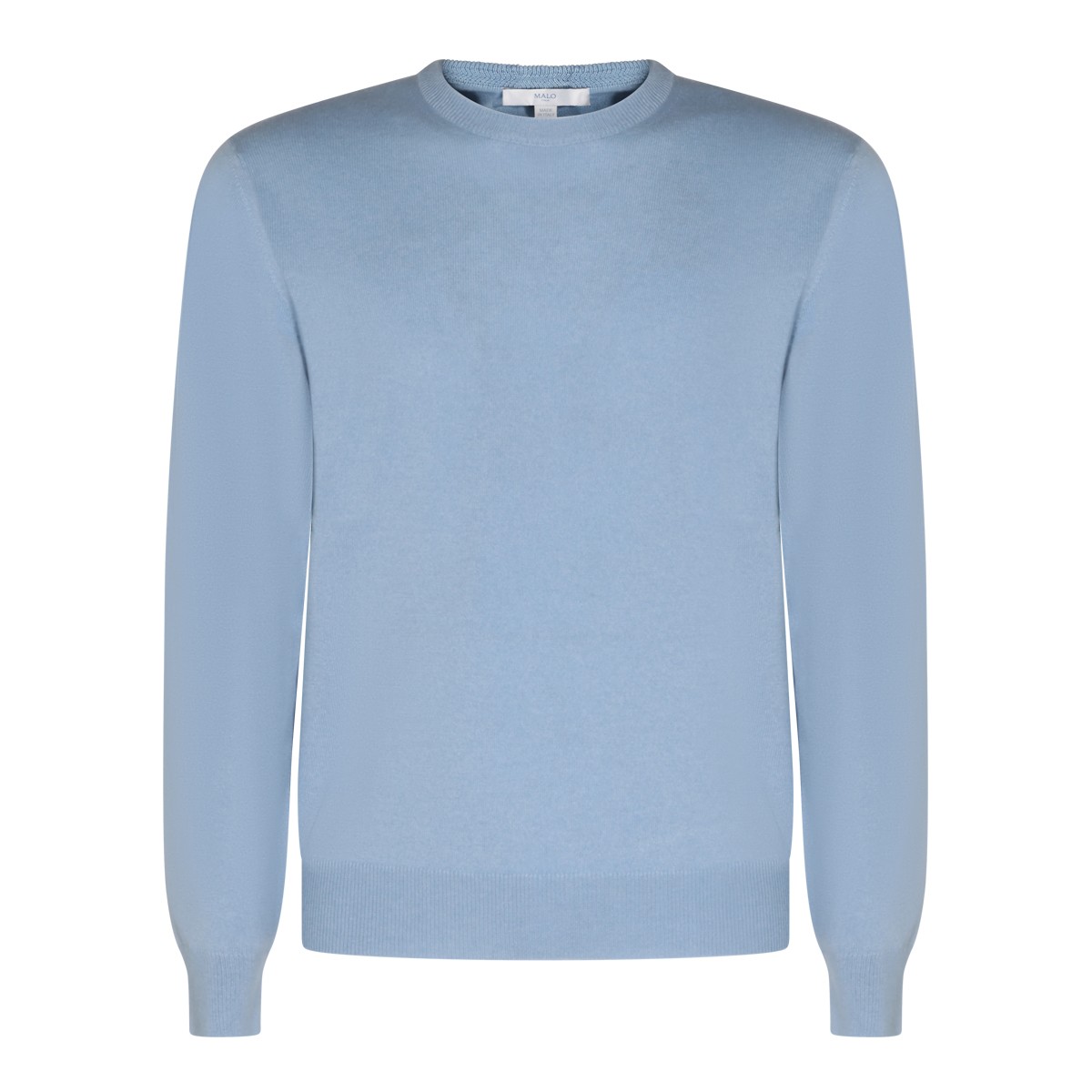 MALO BLUE CASHMERE SWEATER