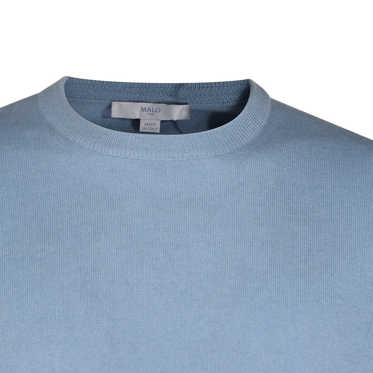 MALO BLUE CASHMERE SWEATER