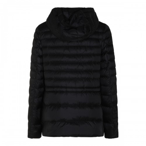 BLACK PUFFER RAIES DOWN JACKET 2