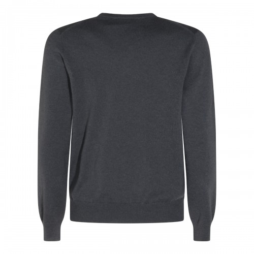 IRON GREY CASHMERE SWEATER 2