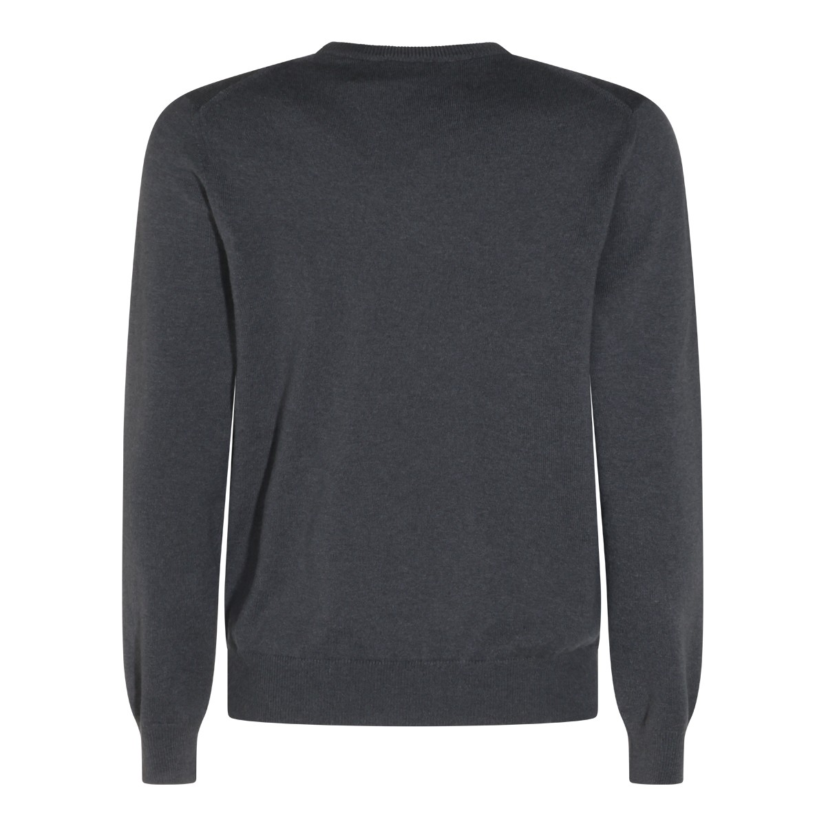 IRON GREY CASHMERE SWEATER