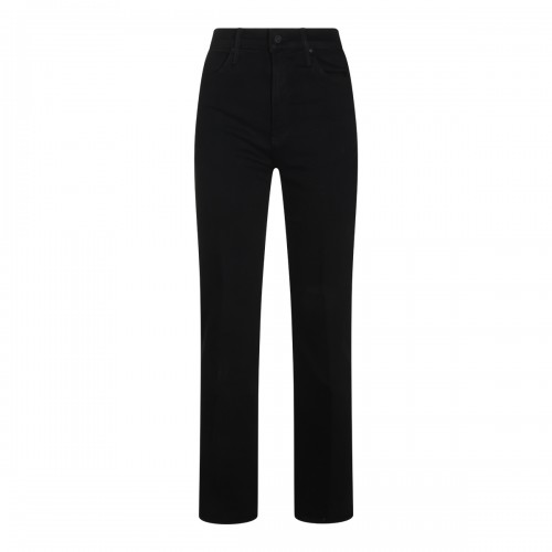 BLACK COTTON THE KICK JEANS