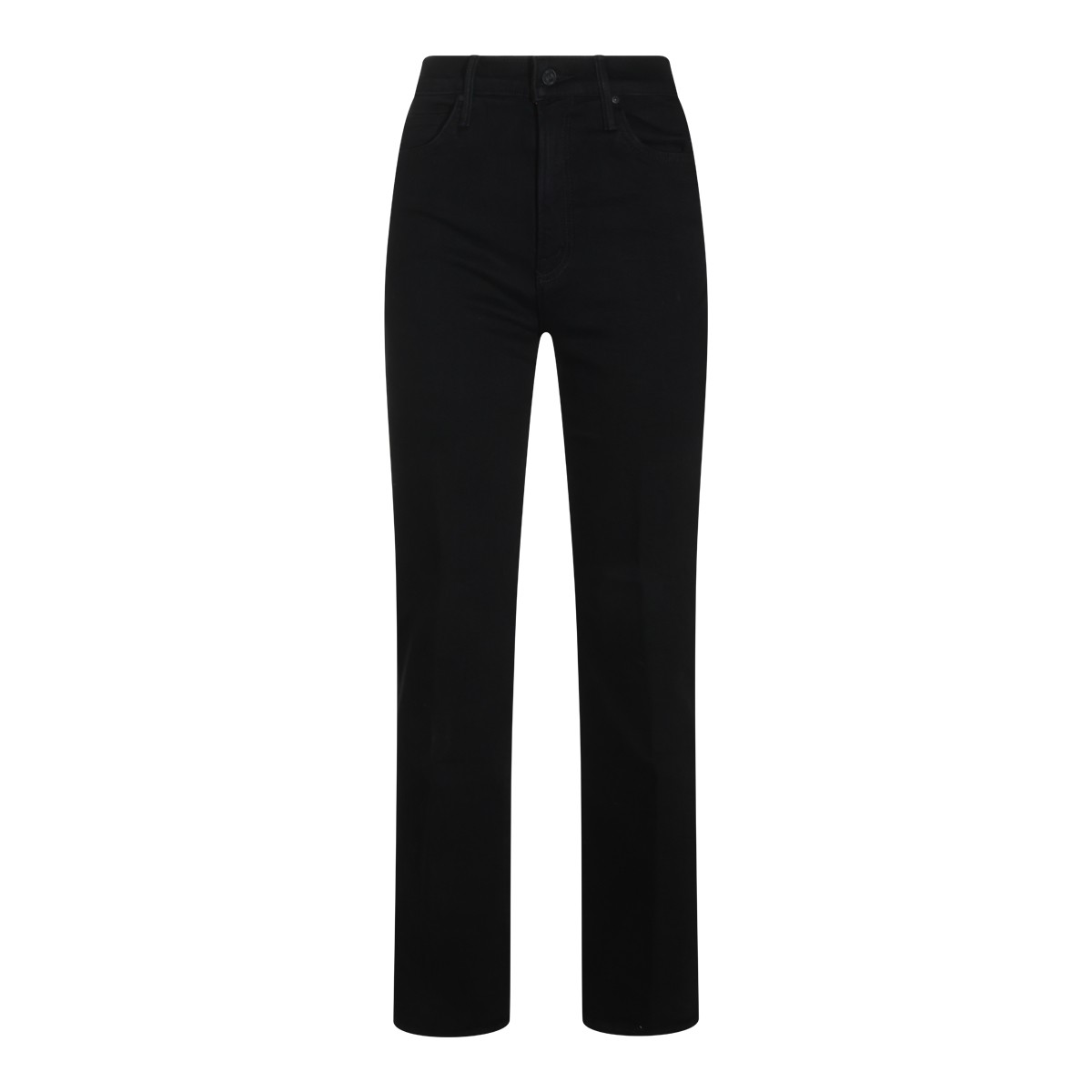 BLACK COTTON THE KICK JEANS