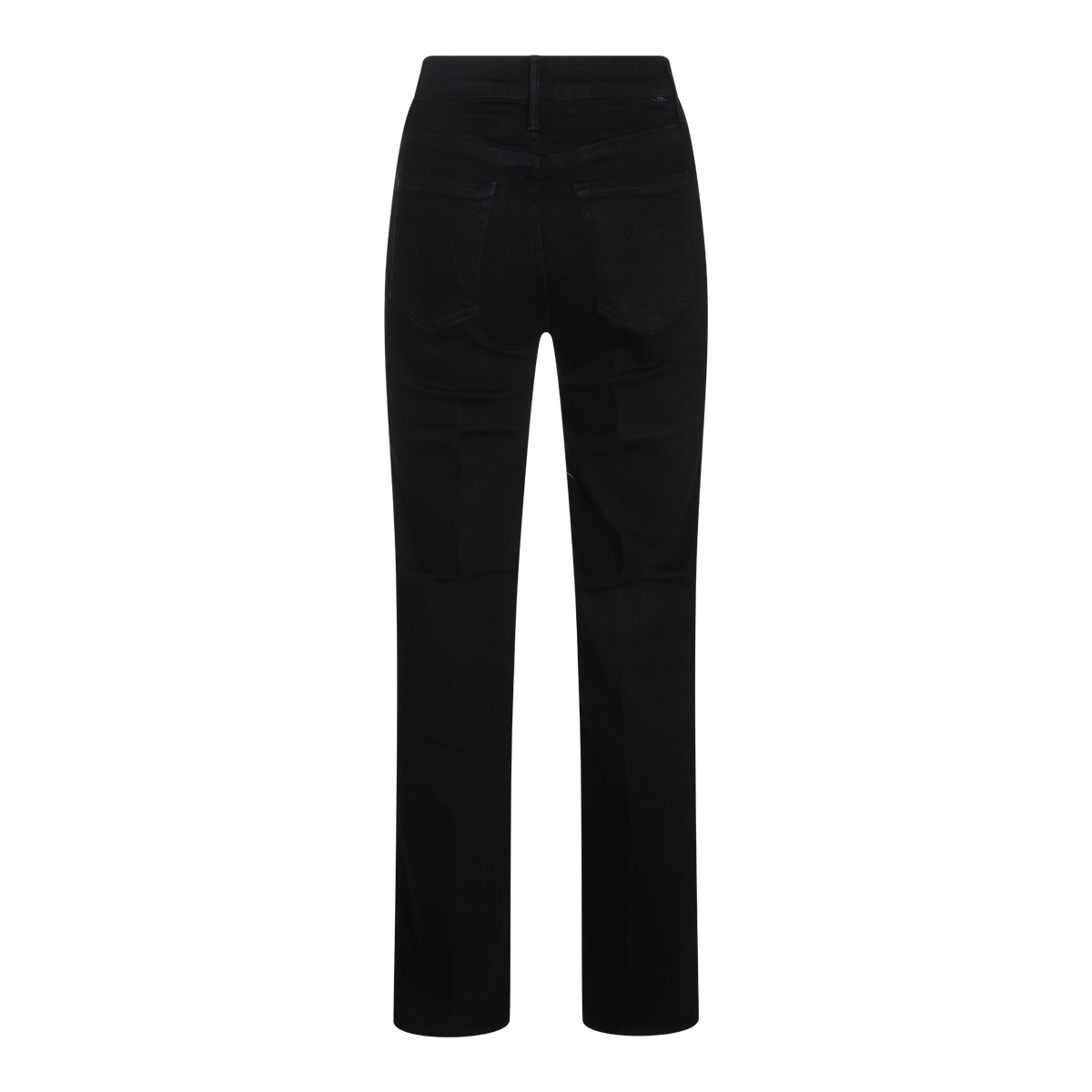 BLACK COTTON THE KICK JEANS