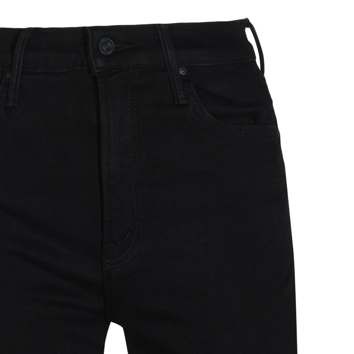 BLACK COTTON THE KICK JEANS