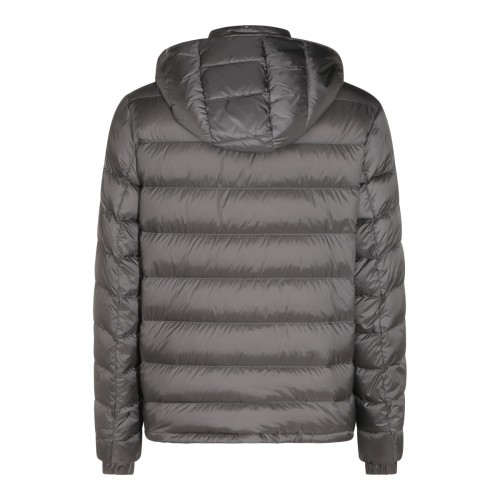 GREY PUFER VERITH DOWN JACKET 2