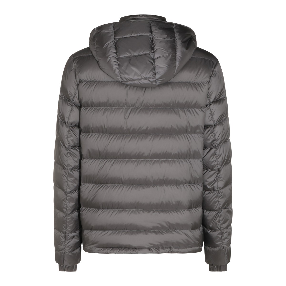 GREY PUFER VERITH DOWN JACKET