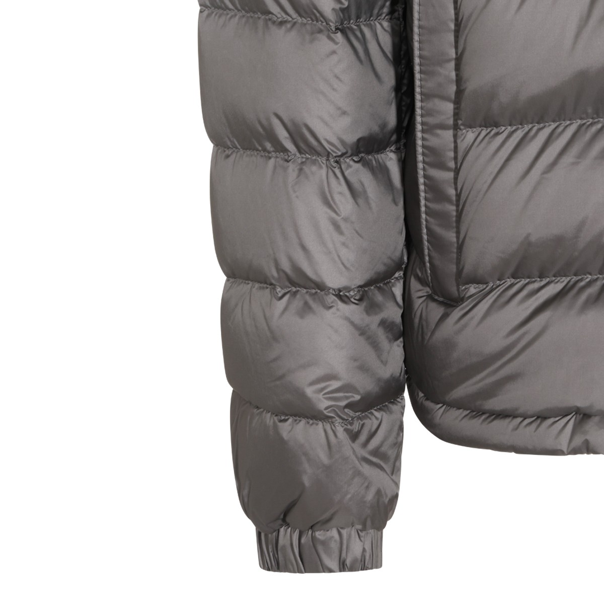 GREY PUFER VERITH DOWN JACKET