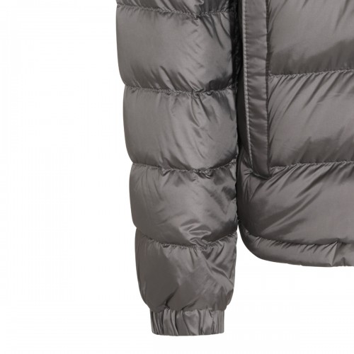 GREY PUFER VERITH DOWN JACKET