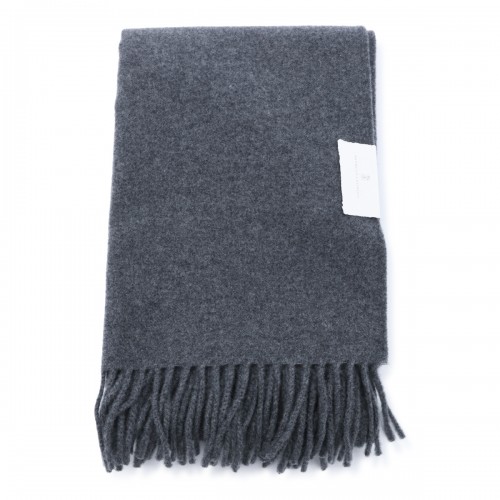 GREY CASHMERE SCARF