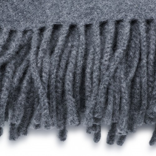 GREY CASHMERE SCARF 2