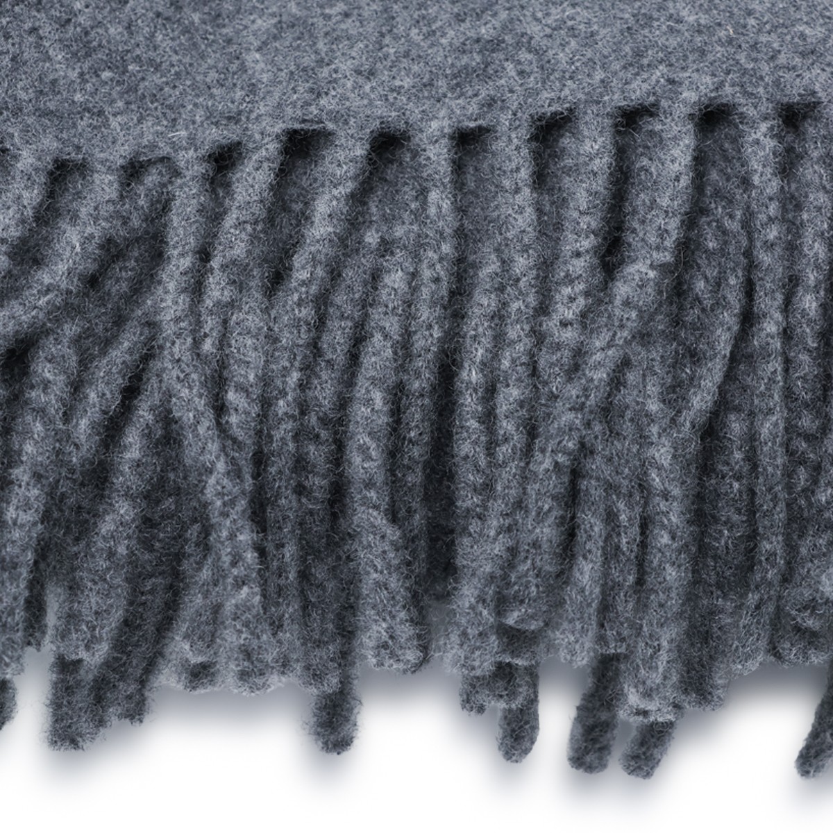 GREY CASHMERE SCARF