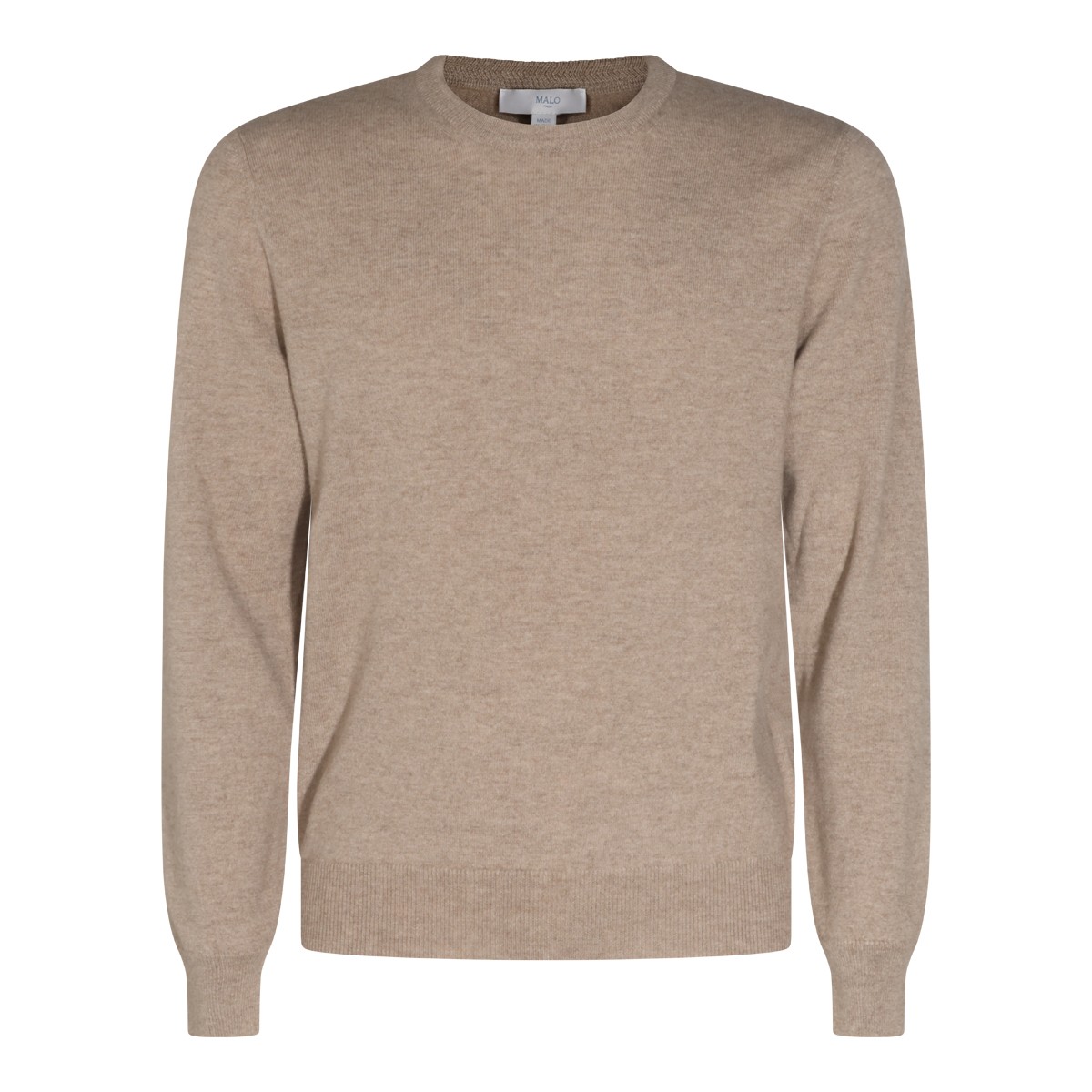 NUT CASHMERE SWEATER
