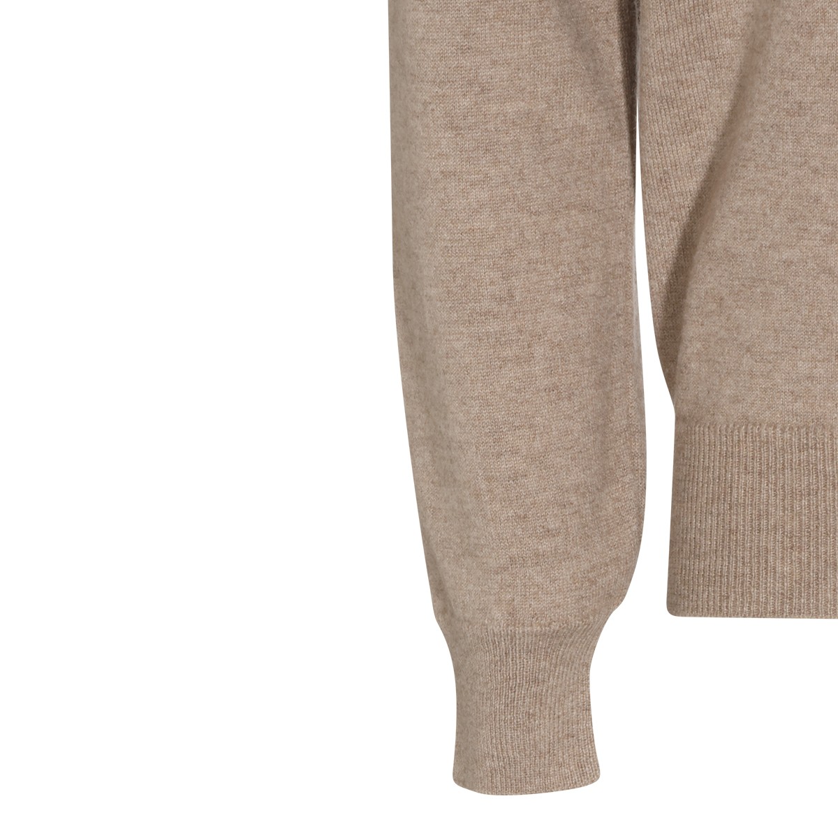 NUT CASHMERE SWEATER