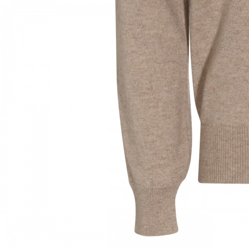 NUT CASHMERE SWEATER