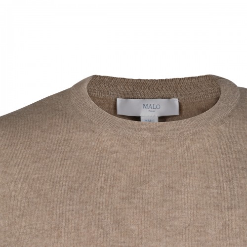 NUT CASHMERE SWEATER