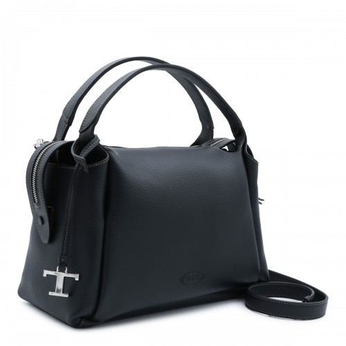 BLACK LEATHER APA SMALL TOP... 2