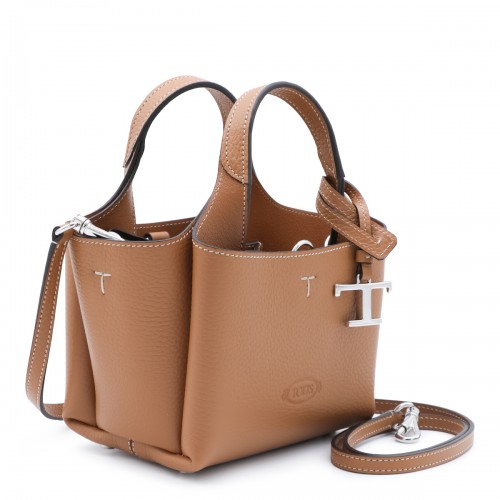 DARK BROWN LEATHER APA... 2